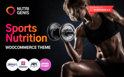 Nutrigenis - Spor Beslenmesi WordPress Teması