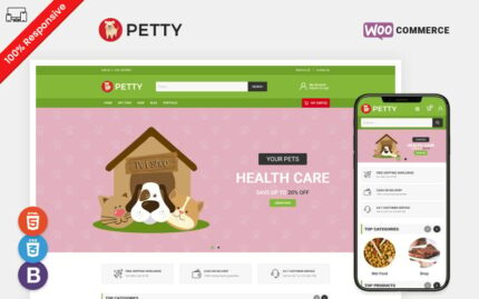 Petty - Duyarlı WooCommerce Şablonu WooCommerce Teması