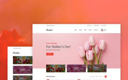 Phuler - Çiçekçi WooCommerce Teması