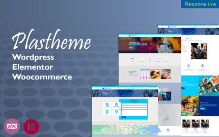 Plastheme - Elementor Woocommerce teması WordPress Teması