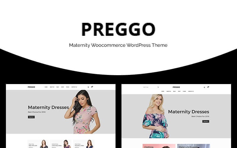 Preggo - Annelik WooCommerce Teması