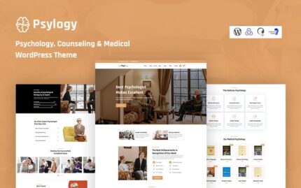 Psylogy - Psikoloji Ve Danışmanlık Duyarlı WordPress Teması