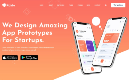 Rdsto - Uygulama Duyarlı WordPress Teması