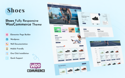 Ayakkabılar - Ayakkabı Mağazası Elementor WordPress Teması WooCommerce Teması