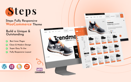 Adımlar - Ayakkabı Wordpress WooCommerce Teması