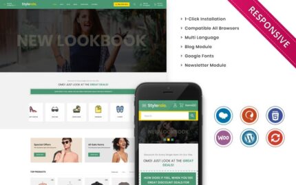 Stylerole - Moda Woocommerce Duyarlı Mağaza WooCommerce Teması