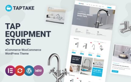 TapTake - Banyo ve Sıhhi Tesisat WooCommerce Teması