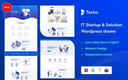 Techo - BT Girişim ve İş Çözümü WordPress Teması