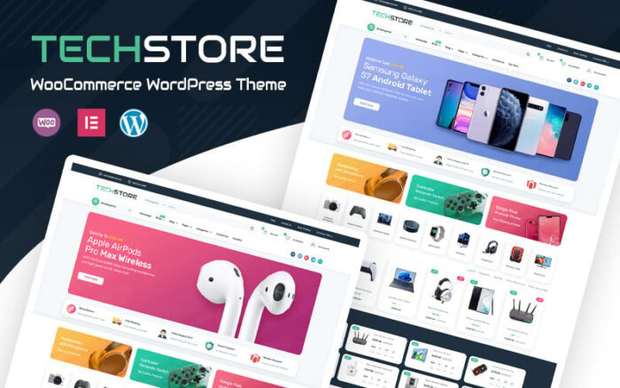 TechStore - Elektronik WooCommerce WordPress Teması WooCommerce Teması