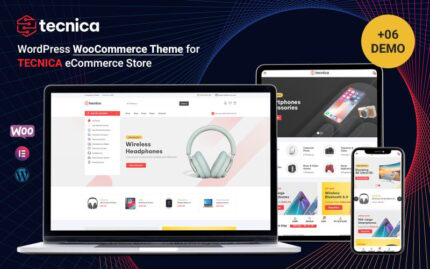 Tecnica - Elektronik Çok Amaçlı WooCommerce Teması