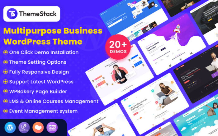 ThemeStack - Çok Amaçlı İşletme WordPress Teması