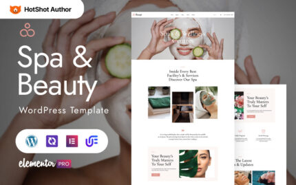 Therapi - Spa ve Güzellik Elementor WordPress Teması
