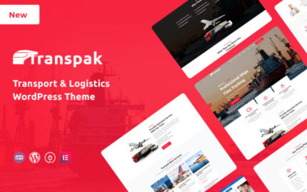 Transpak - Taşımacılık ve Lojistik Duyarlı WordPress Teması