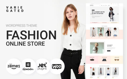 Varie Gated - Moda Çevrimiçi Mağaza Elementor WooCommerce Teması