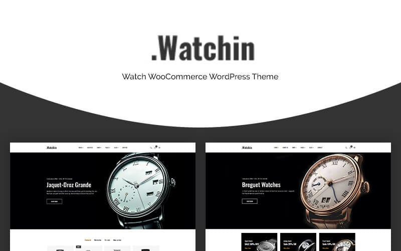 Watchin - WooCommerce Temasını İzle