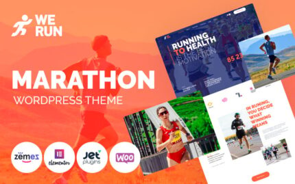 WeRun - Maraton WooCommerce Teması