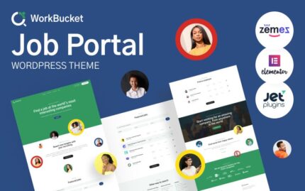 WorkBucket - İş Portalı, İşe Alma Rehberi WordPress Teması