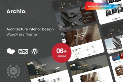 Archio - Mimari İç Mekan Tasarımı WordPress