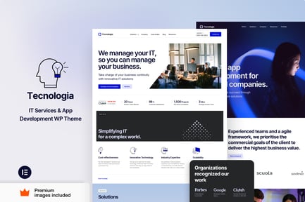 Teknoloji - IT SAAS Yazılım Teknoloji Şirketi