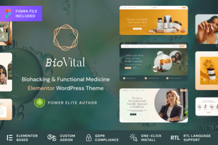 BioVital - Fonksiyonel Tıp Doktoru Teması