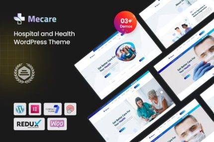 Mecare – Hastane ve Sağlık WordPress Teması