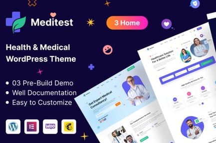 Meditest - Sağlık Bakım Tıbbı ve Hastane Teması