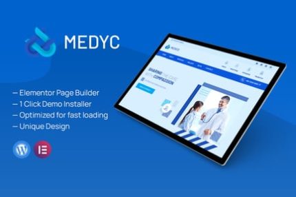 Medyc - Tıbbi WordPress Teması