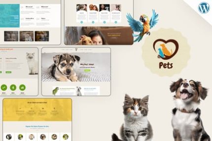 Pet World - Köpek Bakımı ve Pet Dükkanı WordPress Teması