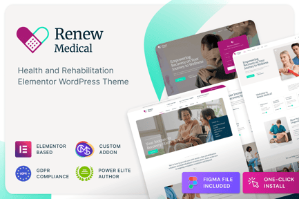 Renew Medical - Fizik Tedavi Rehabilitasyon Kliniği Teması